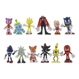 Sonic 12pc Miniaturas The