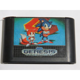 Sonic 2 Sega Genesis Mega Drive Fita 80