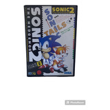 Sonic 2 The Hedgehog Do Mega Drive Original Japones