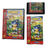 Sonic 3 Cib Original
