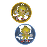 Sonic 3 Mcdonald s Figura Colecionável Disney