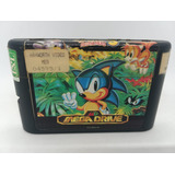 Sonic 3 The Hedgehog Mega Drive