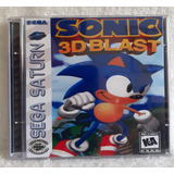 Sonic 3d Blast - Sega Saturno - Obs: R1 - Leam