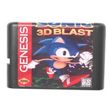 Sonic 3d Blast Legendado Em Portugues Mega Drive Genesis