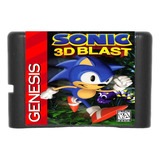 Sonic 3d Blast Legendado