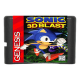 Sonic 3d Blast Legendado Em Portugues Mega Drive Genesis