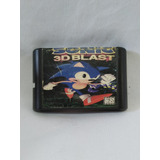 Sonic 3d Blast Mega Drive Genesis
