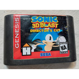 Sonic 3d Blast Para Mega Drive