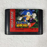 Sonic 3d Blast Tectoy Original Mega Drive Faço 112 No Shops