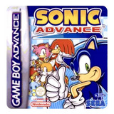 Sonic Advance Genuíno Nintendo Só O Cartucho De Jogo 