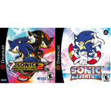 Sonic Adventure 1 E