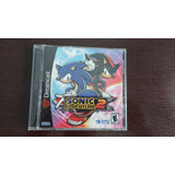 Sonic Adventure 2 Para Dreamcast Original Completo E Raro