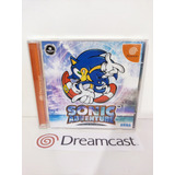 Sonic Adventure Dreamcast Mídia Física Original P/ Entrega