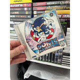 Sonic Adventure Dreamcast Original Completo Defeito Leia