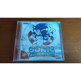 Sonic Adventure Dreamcast Original