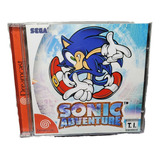 Sonic Adventure Dreamcast 