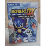Sonic Adventure Dx Pc Cd rom