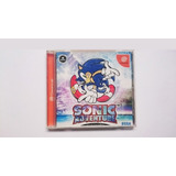 Sonic Adventure Para Dreamcast Completo