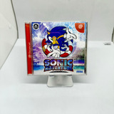 Sonic Adventure Para Dreamcast