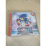 Sonic Adventure Sega Dreamcast