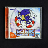 Sonic Adventure Tectoy Original