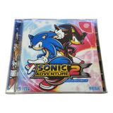 Sonic Adventures 2 Dreamcast