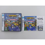 Sonic All Star Racing Ds 3ds Original Pronta Entrega + Nf