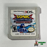 Sonic All stars Racing Transformed 3ds