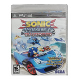 Sonic All Stars Racing