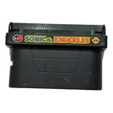 Sonic And Knucles Original Sega Genesis Mega Drive Fita