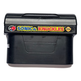Sonic And Knucles Original Sega Mega Drive Genesis Fita
