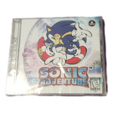 Sonic Aventure Dreamcast Original Lacrado