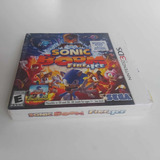 Sonic Boom Fire & Ice 3ds Físico Lacrado Pronta Entrega + Nf