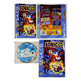 Sonic Cd Prensado Novo