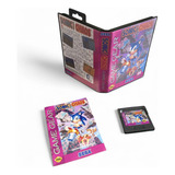 Sonic Chaos Para Sega Game Gear