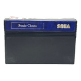 Sonic Chaos Sega Master