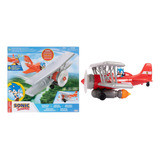 Sonic Classic Com Aviao