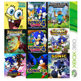 Sonic Coletania Xbox 360 Midia Digital