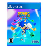 Sonic Colors Ultimate Playstation 4 América Latina