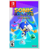 Sonic Colors Ultimate Standard Edition Sega Nintendo Switch Físico