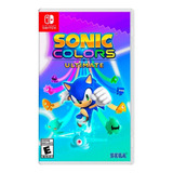 Sonic Colors Ultimate Switch eua Físico Nv