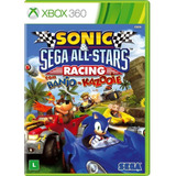 Sonic E Sega All Stars Racing