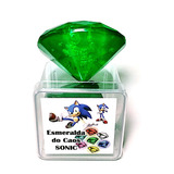 Sonic Esmeralda Mestre Verde