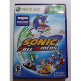Sonic Free Riders Xbox