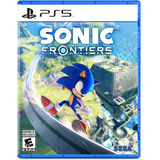 Sonic Frontiers Ps5 Midia