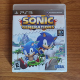 Sonic Generations / Ps3 / Original