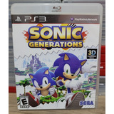 Sonic Generations Jogo