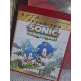 Sonic Generations Ps3