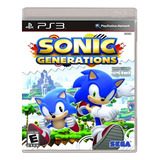 Sonic Generations Edicao Padrao