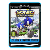Sonic Generations Infantil Ps3